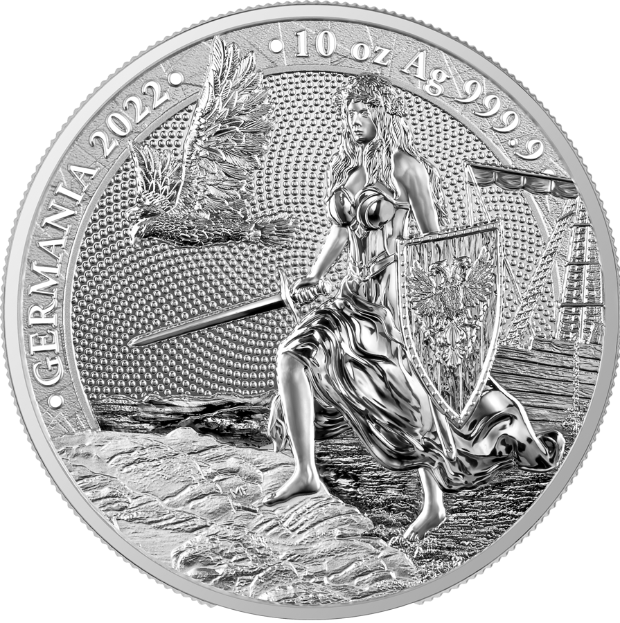 10 oz Ag - Germania 2022