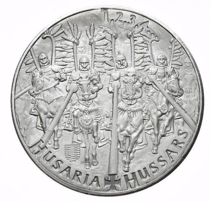 1 oz Ag 9999 - Husaria 1 - Grosz Polski (pierwszy rok)