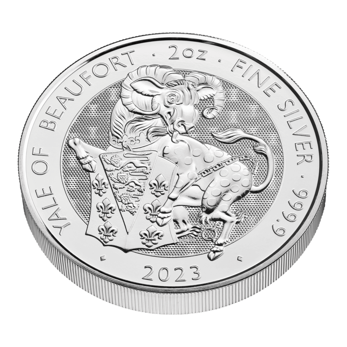 2 oz - Tudor Beasts - Yale of Beaufort 2023
