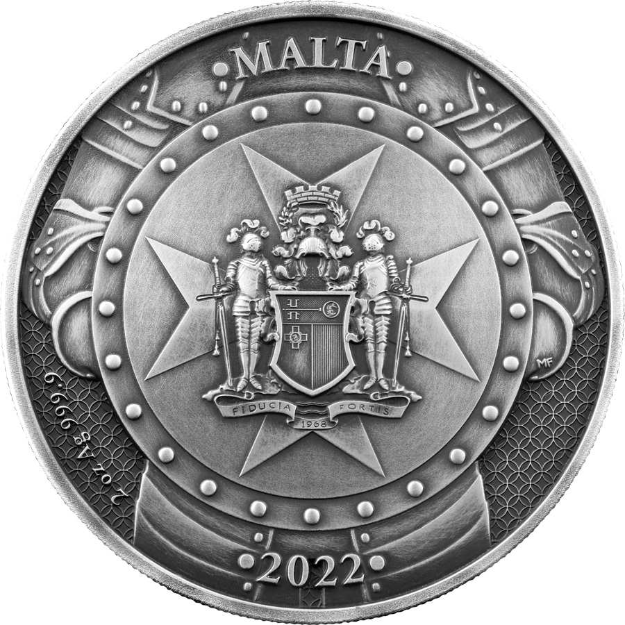 10 euro Knights of the Past 2 oz 2022