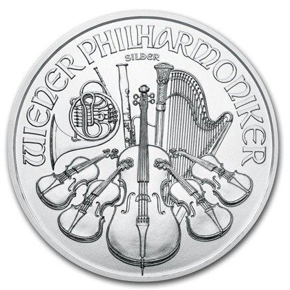 1 oz Ag - Filharmonik Wiedeński - 2016 rok
