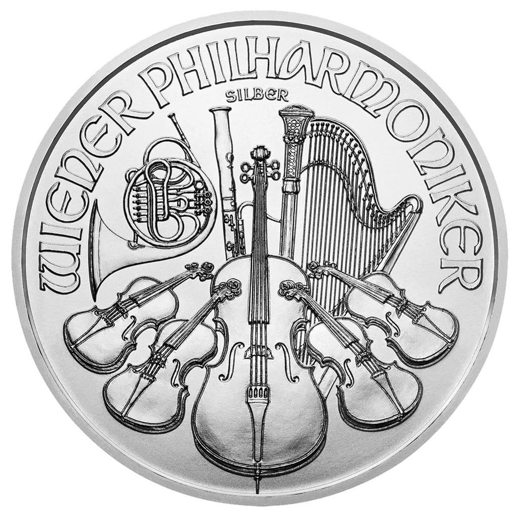 1 oz Ag - Filharmonik Wiedeński - 2021 rok
