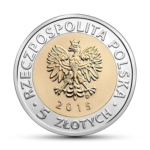 5 zł - Odkryj Polskę – Kanał Bydgoski - 2015 rok