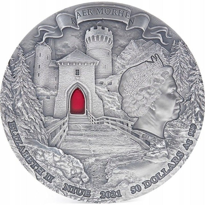 50$ Wiedźmin - Krew Elfów - Niue 2021 - 1 kg