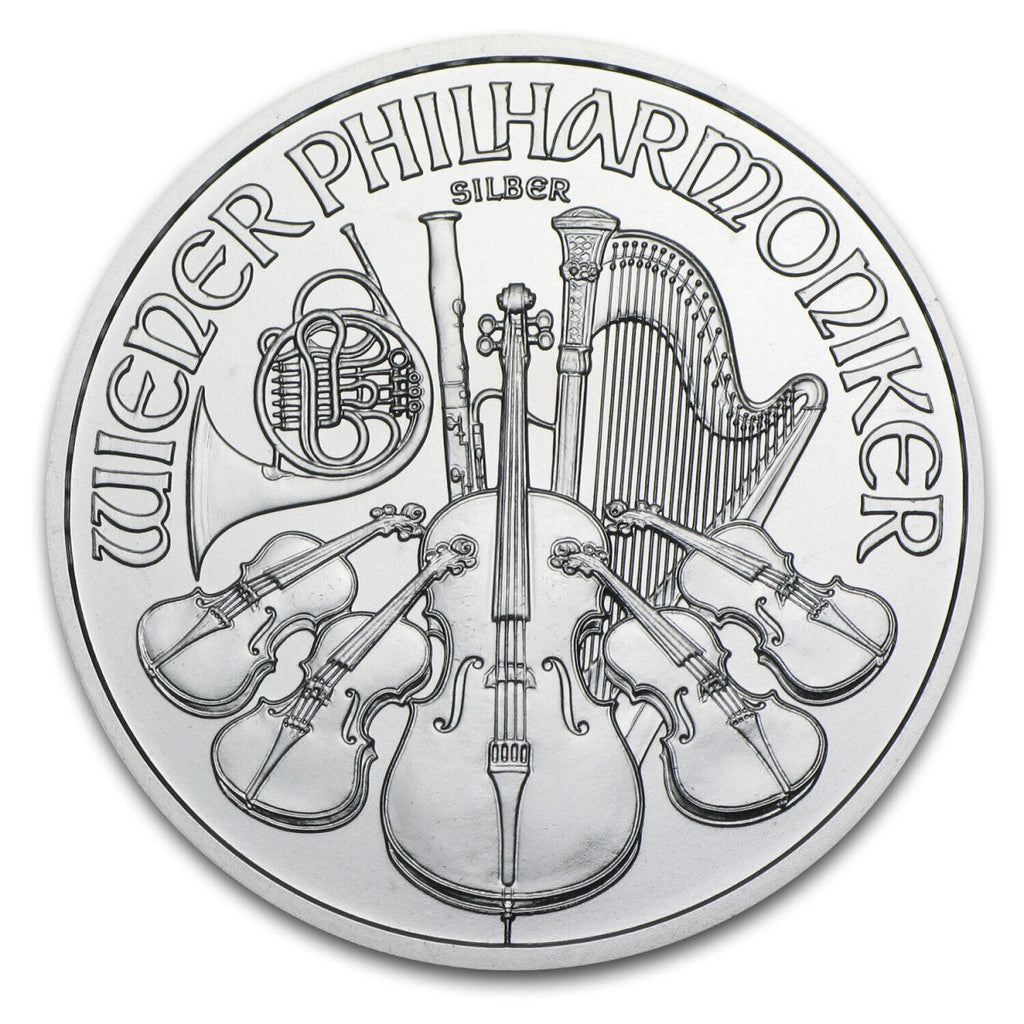 1 oz Ag - Filharmonik Wiedeński - 2014 rok