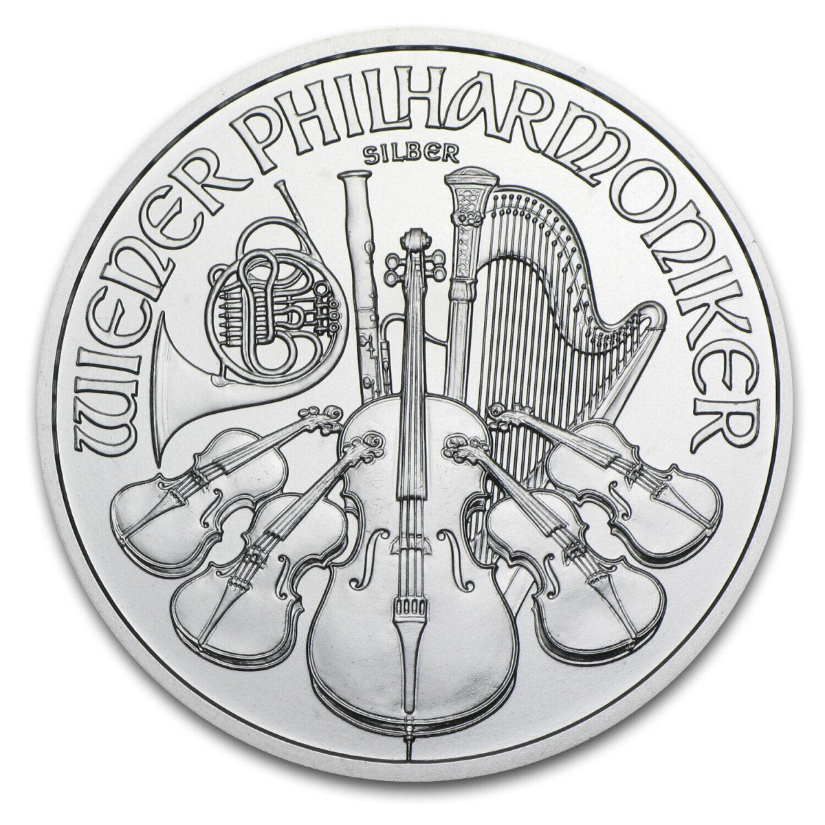 1 oz Ag - Filharmonik Wiedeński - 2012 rok