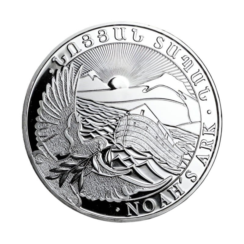 1 oz Ag - Armenia 1$ Arka Noego - 2020