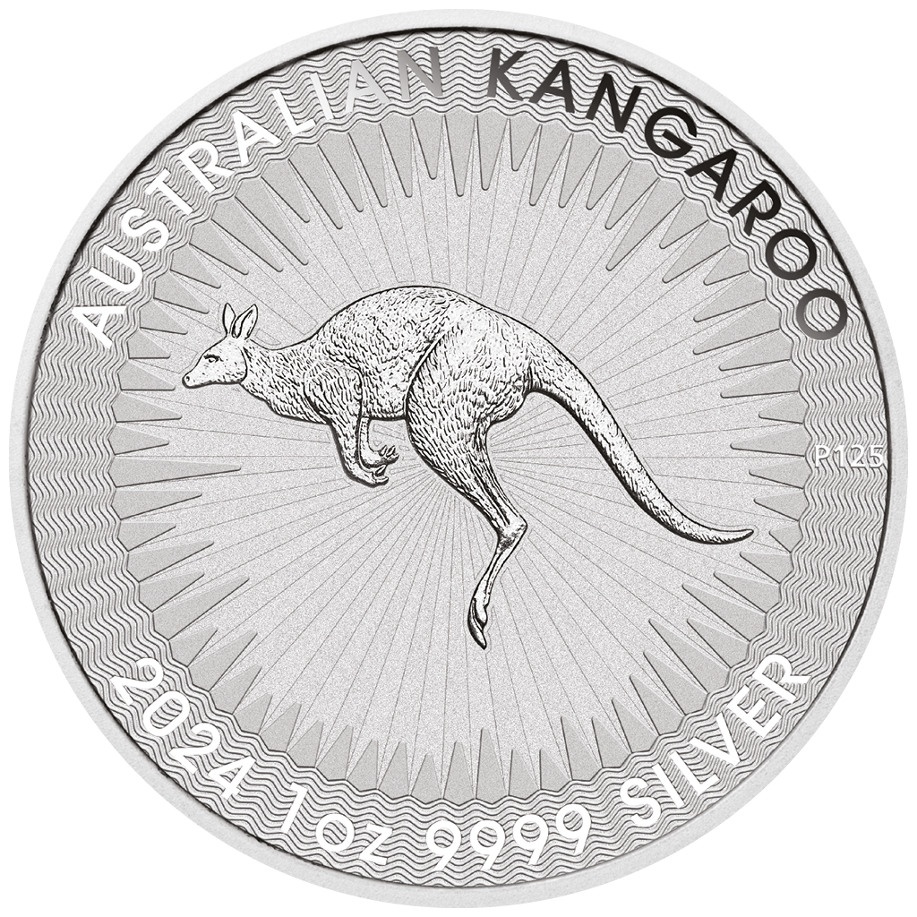 1 oz Ag - 1$ Australia Kangur - 2024