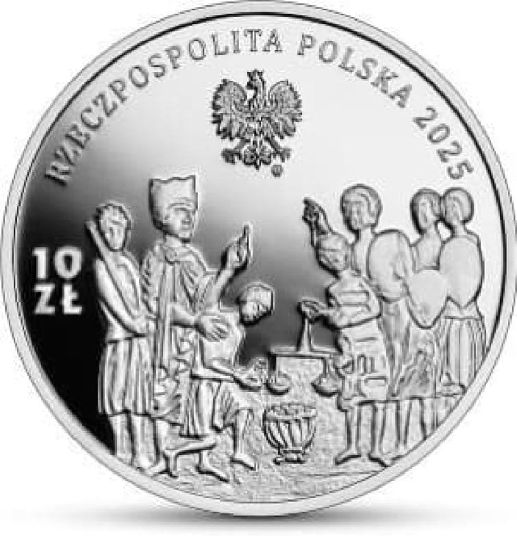 10 zł - Tysiąclecie koronacji Bolesława Chrobrego - 2025 rok
