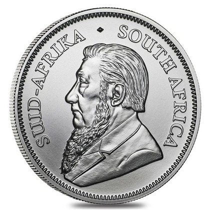 1 oz Ag - RPA Krugerrand 2021